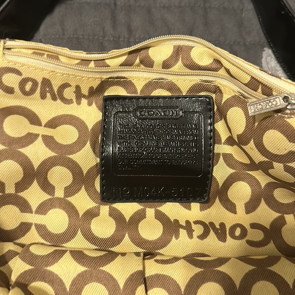 Coach bag with C leopard print - Picture 3 of 8